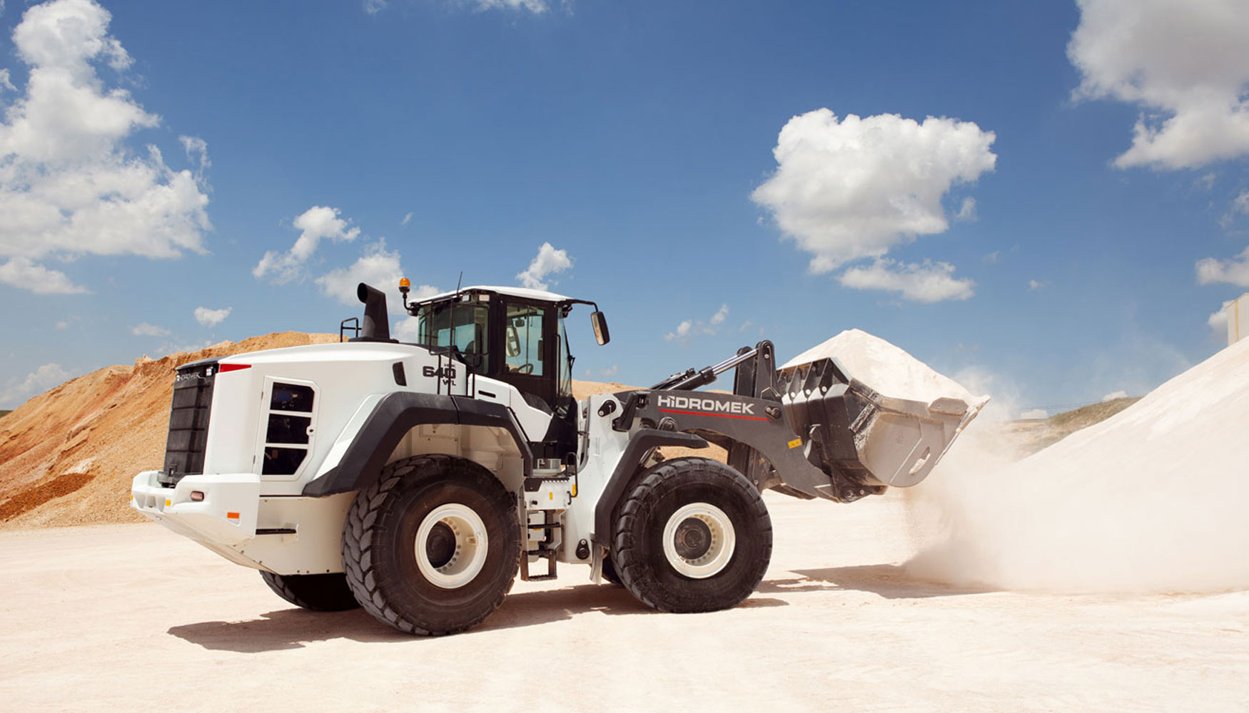 Hidromek tornarà a tenir una presència destacada en Bauma CTT Russia 2019.