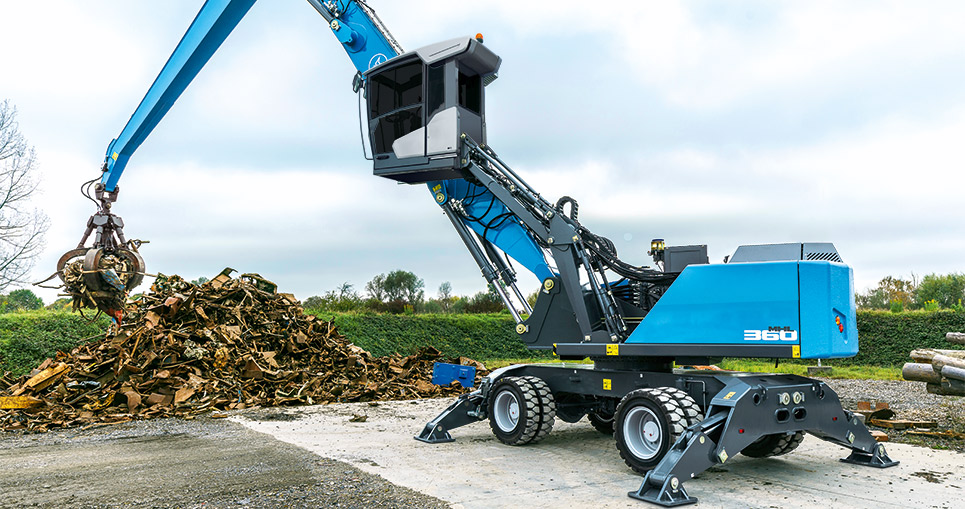 Amat Comercial maquinària MEDI AMBIENT I RECICLATGE TEREX-FUCHS, Doppstadt, METSO